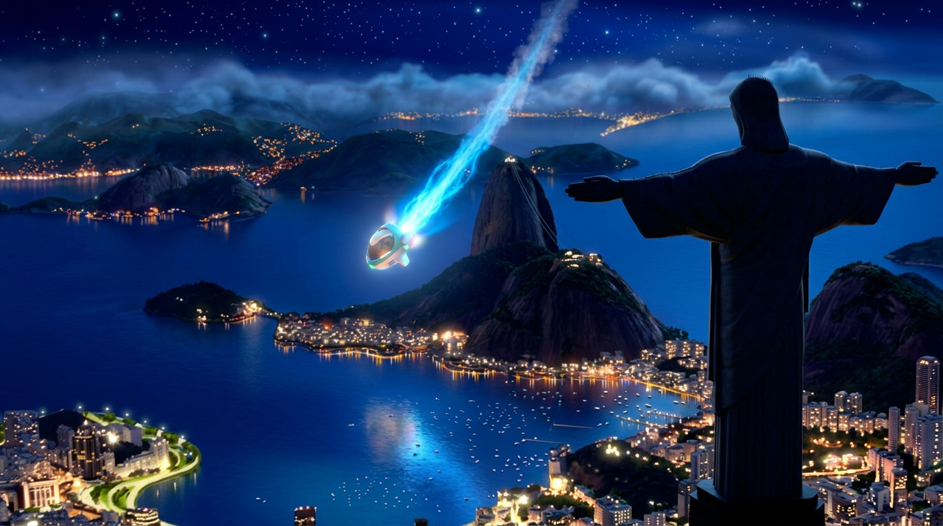 Crash Landing in Rio