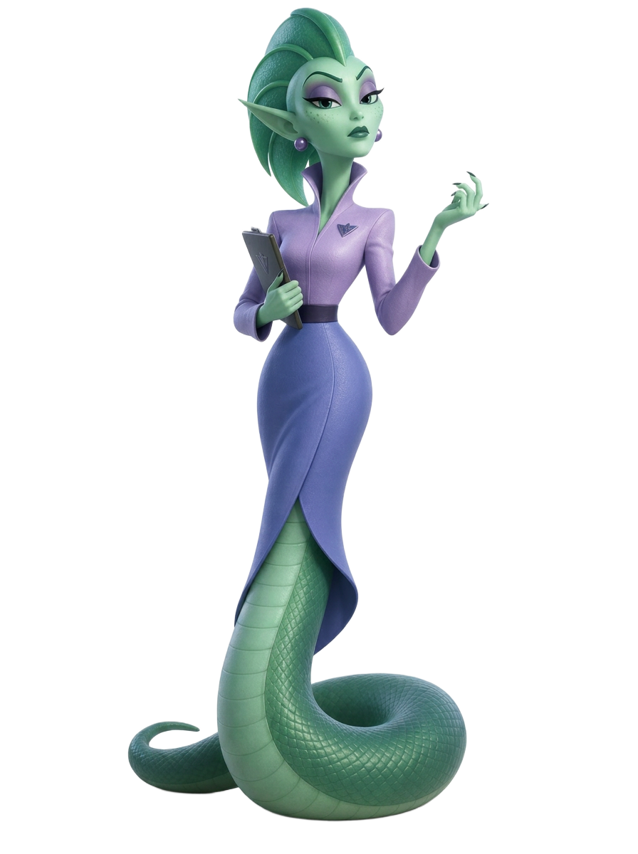 THALIA — Ruthless Secretary